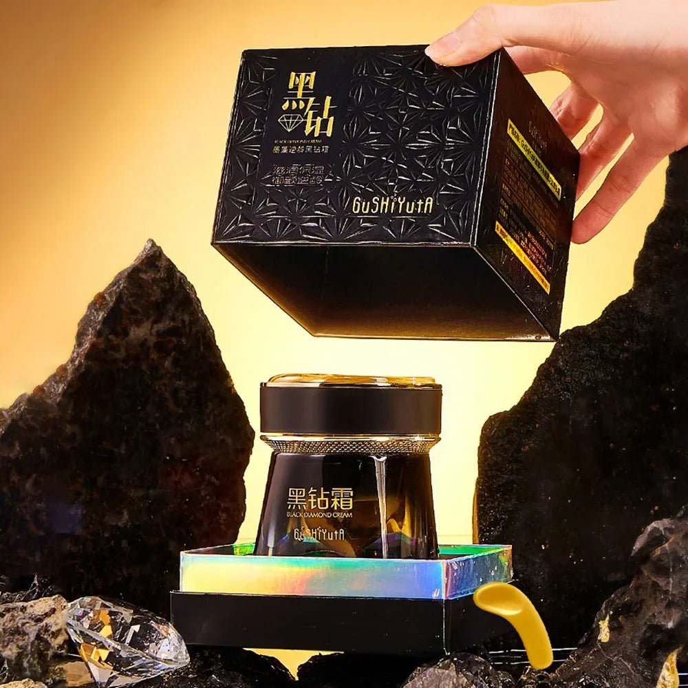 Korean Natural SEAWEED Gold Foil Face Cream Moisturizing Anti-Aging Firming Skin Oil Control Firming Day Cream For Women  Face Skin Care Cream Korean Beauty Salon Products