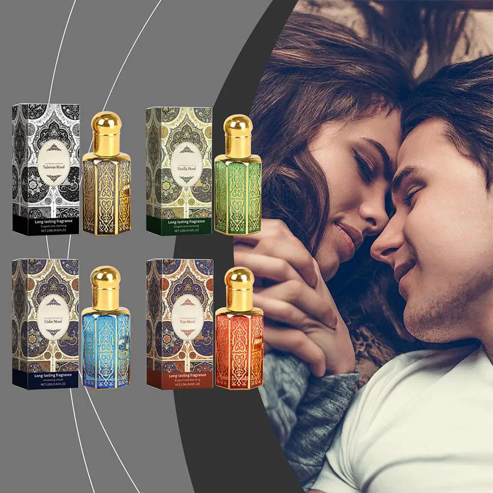 Arab Egyptian Charming Perfume Warming Feelings Between Men And Women Long-Acting Essential Oil Kiss Fragrance Arabic Muslim Original  Scent Sensory Perfume