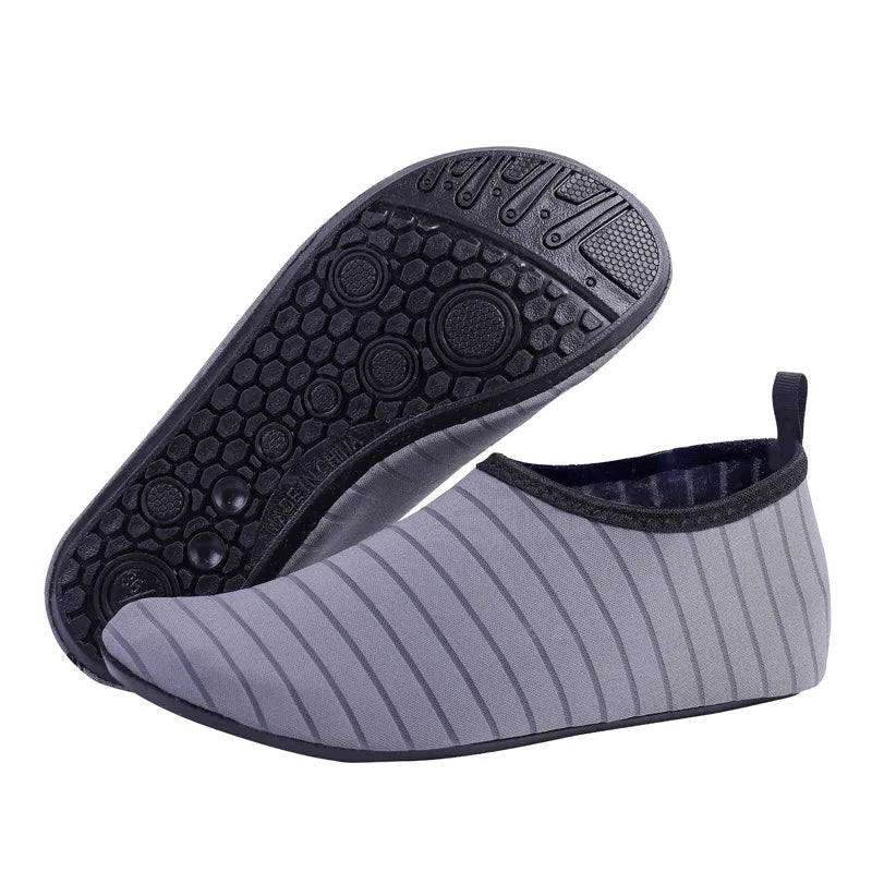 35-45 Large Size 7 Colors 1 Pair Water Shoes Women Men Barefoot Socks Anti-Slip Quick-Dry Men Beach Swim Water Cycling Sports Shoes