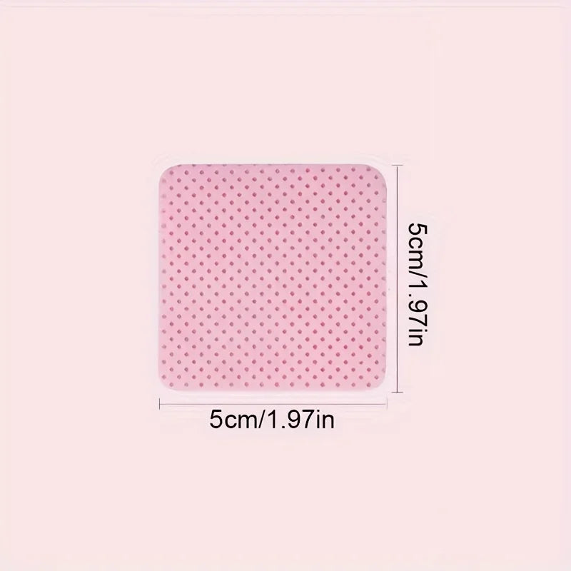 200 PCS Set White/Pink Color  Non-Abrasive Nail Wipes | Soft Absorbent Nail Cleaning Sponges for Removing Nail Polish Women Makeup Tools