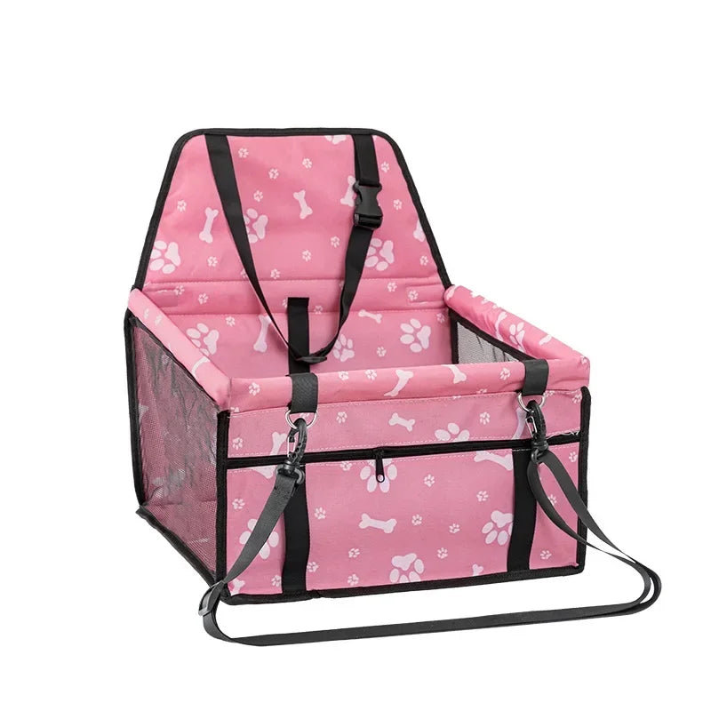 Pet Dog Car Seat Cover Pad Foldable Pet Carriers Bag Basket Carrying for Cats Dogs Transporting Carry House Waterproof Bed