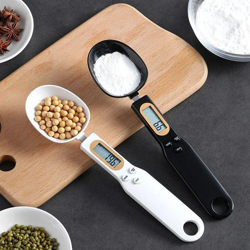 NEW Arrivals Electronic Kitchen Scale 500g 0.1g LCD Digital Measuring Food Flour Digital Spoon Scale Mini Kitchen Tool for Milk Coffee Scale Home Supplies