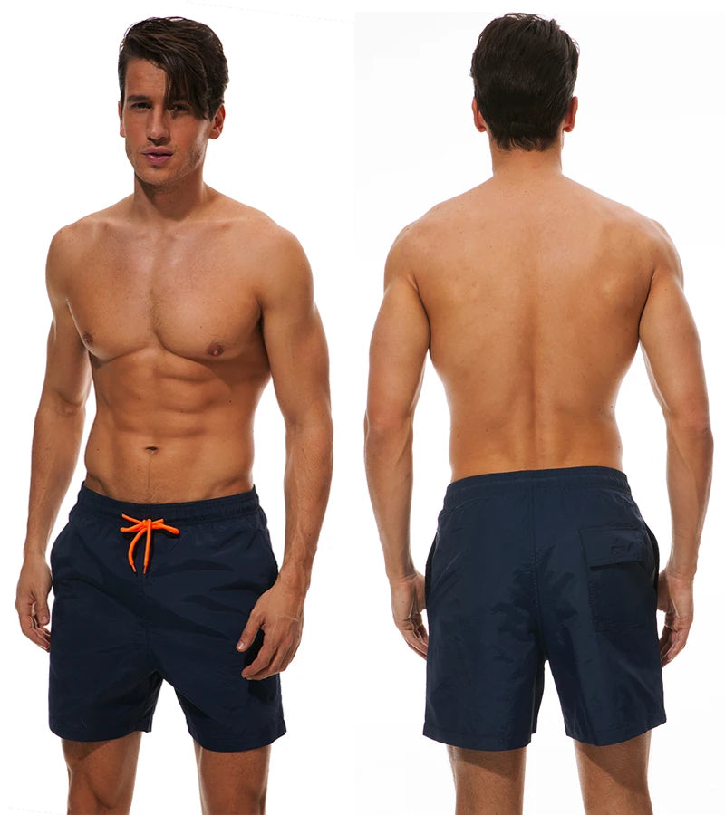 Man Swimwear Swim Shorts Trunks Beach Board Shorts Swimming Pants Swimsuits Men s Running Sports Surfing Shorts