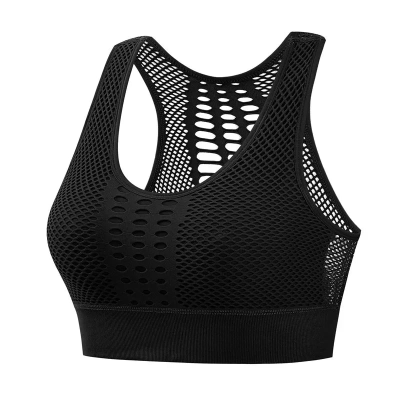 4 Colors M(50Kg) XL(90Kg) Hot Fitness Women's T-Shirts Workout Sports Bra Yoga Vest Backless Solid Quick Dry Running Gym Sport bra Yoga Shirts Tank Top