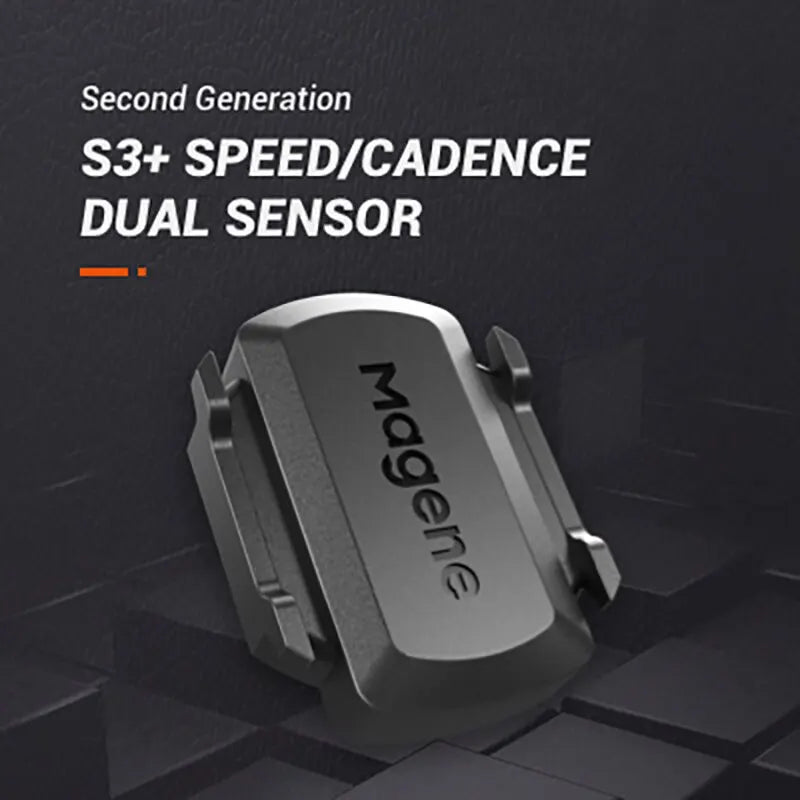 Cadence Sensor Speed S3 ANT Bluetooth Speedometer GPS Bike Computer Compatible with Garmin Bryton Wireless