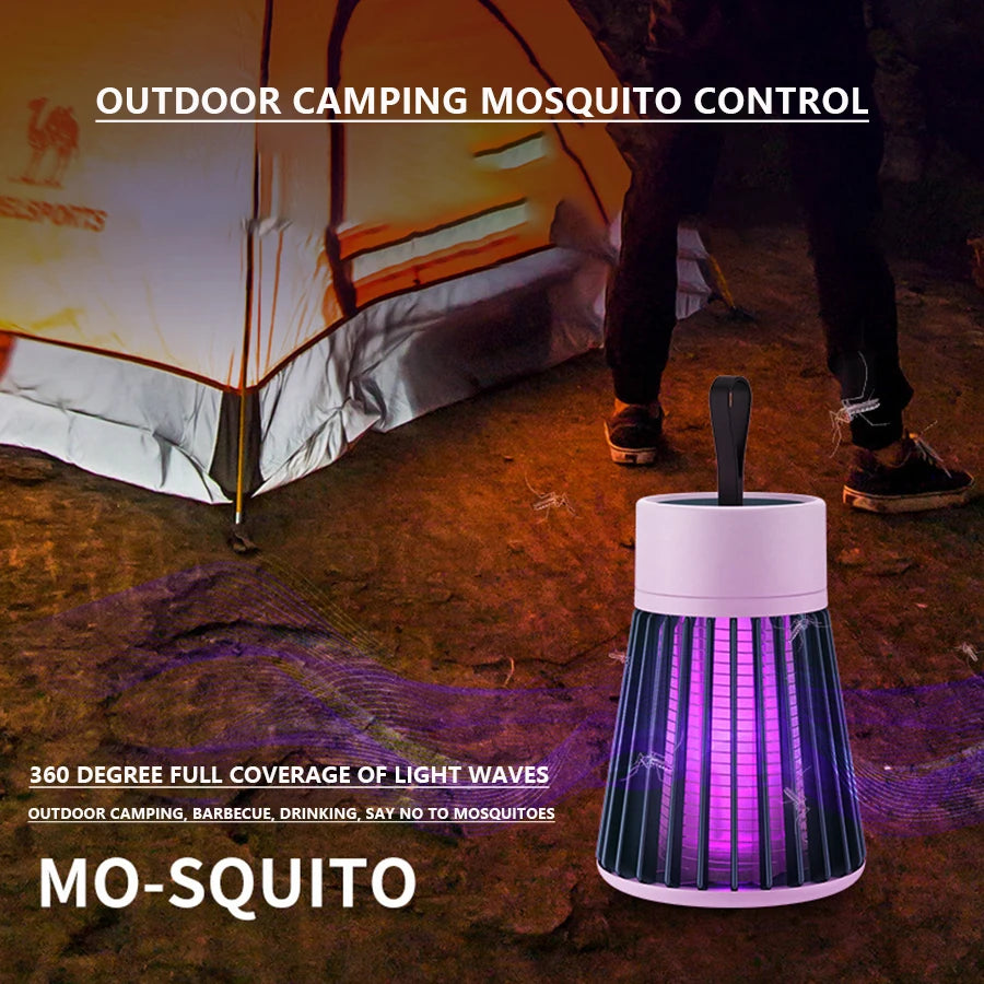 Electric Shock Bug Zapper Mosquito Killer Lamp Repellent UV Light Anti Mosquito Fly Insect Trap Outdoor Camping Mosquito Lights