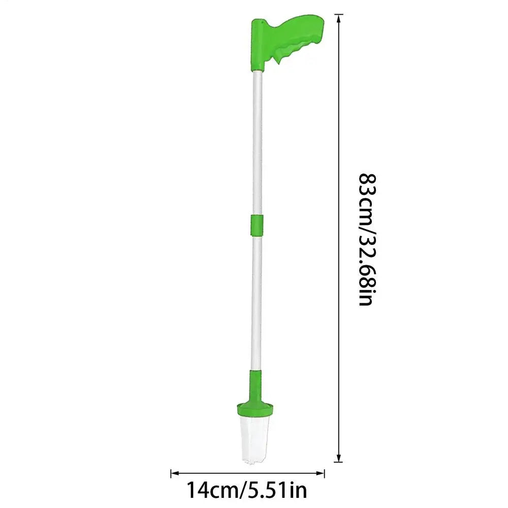 NEW Extra Long Spider Cockroaches Grabber Folding Handheld Fly Catcher Spider Catcher Traps Long Handle Cockroach Grabber For Kitchen  Garden Camping Home Outdoor Cleaning Accessories