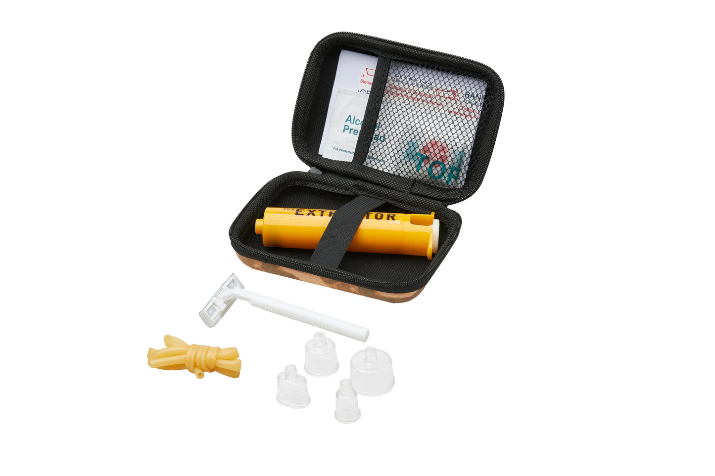 NEW Full Set Outdoor Snake Wasp Venom Insect  Bite Vacuum Venom Extractor Wild Venomous Bee Bites Vacuum Detox Pump Survival Rescue Camping First Aid Accessories