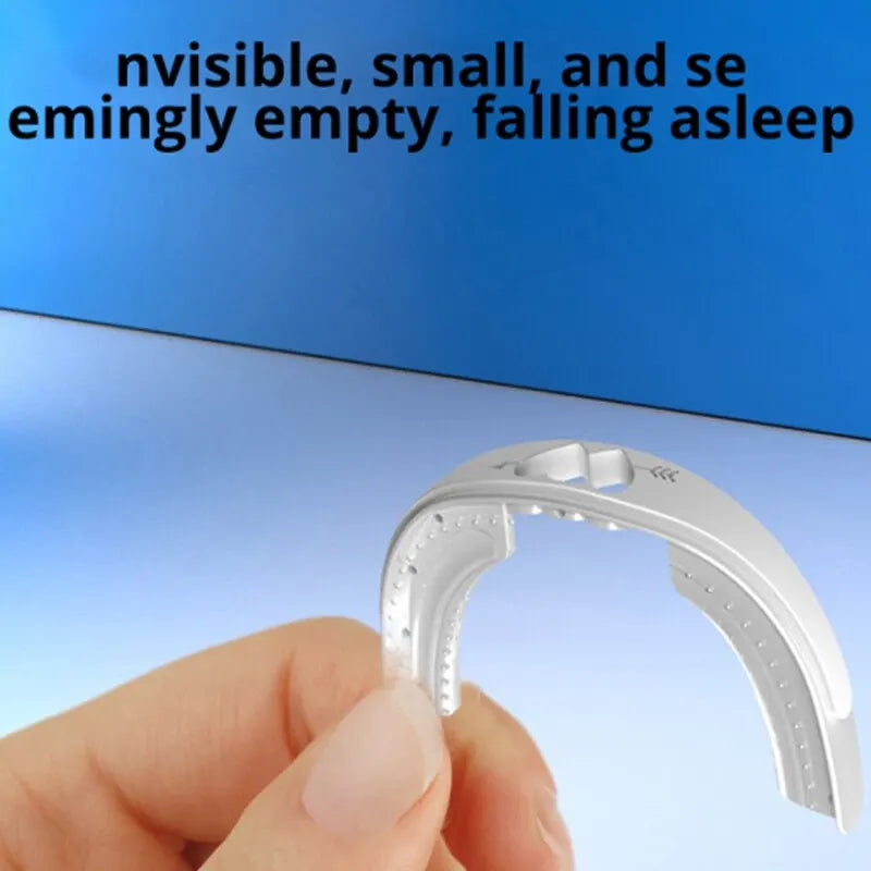 Anti Snoring Mouth Guard Braces Anti Snoring Device Adult Stopper Anti Snore From Snoring For Sleep Better Breath Aid