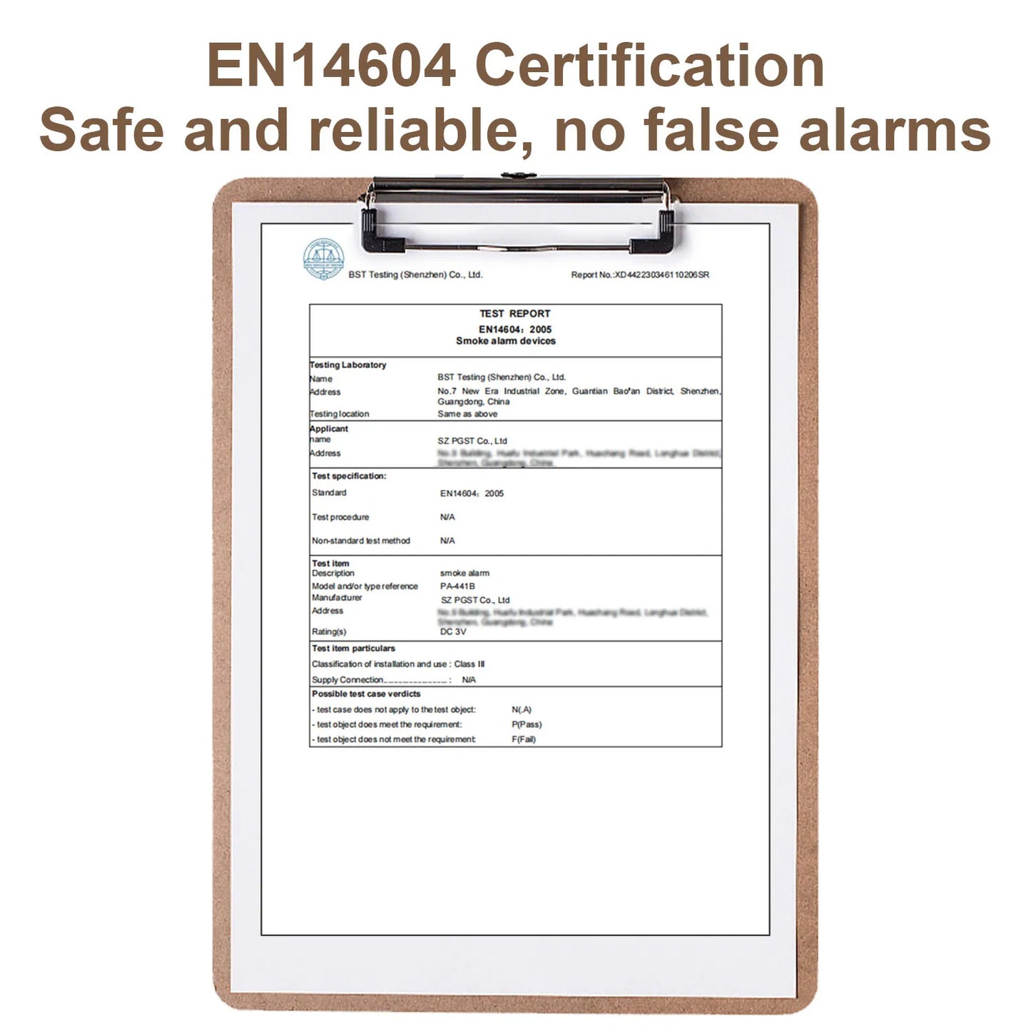 1/3/5 PCS Set  Independent Home Smoke Emergency Alarm Sensor Detector Security Protection House Fire Alarm Smoke Detector Sensor High Sensitivity Office Business Shops Pubs Security Supplies