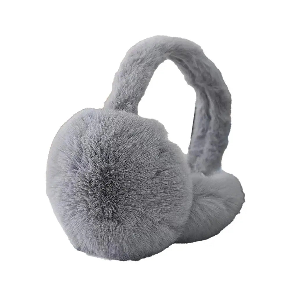 NEW Arrivals 5 Colors Solid Soft Plush Ear Keep Warmer Winter Earmuffs for Women Men Fashion Outdoor Earflap Protection Ear-Muffs Ear Cover