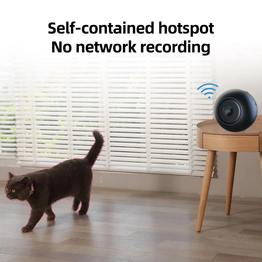 Mini Camera WiFi Wireless Monitoring Security Protection Camara Vigilancia Camcorders Smart Home Video Surveillance PIX-LINK A10