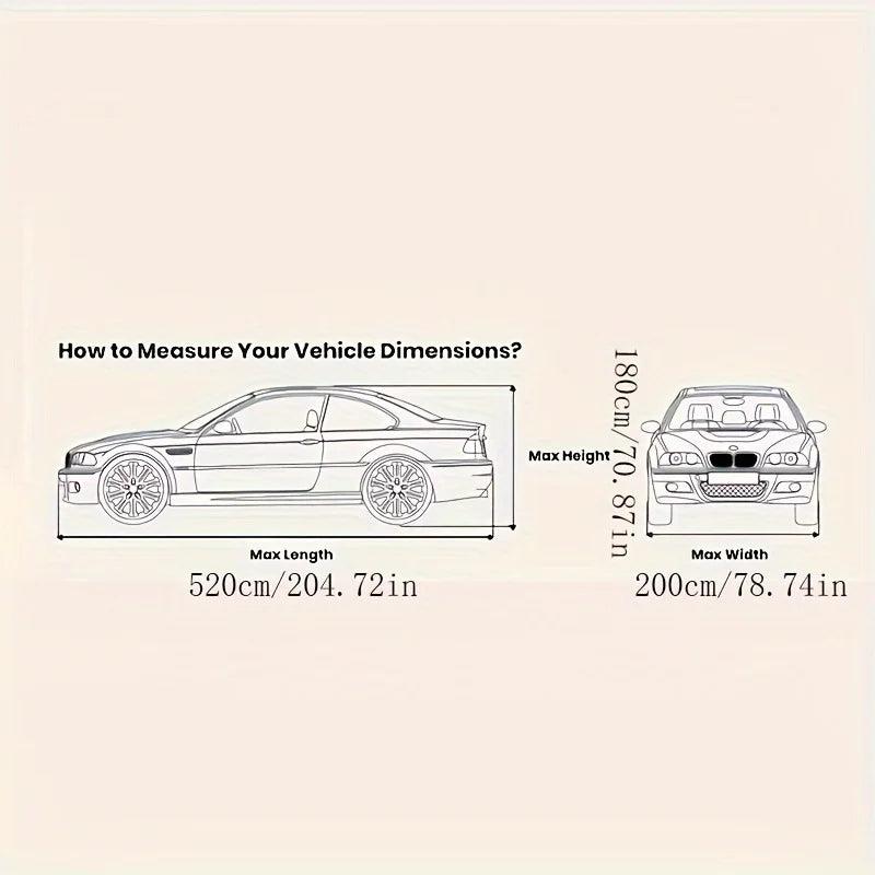 NEW Silver/Black  XL-XXL Size Exterior Car Cover Universal Waterproof Dustproof UV Protection Car Protective Cover for Sedan SUV Full Car Covers