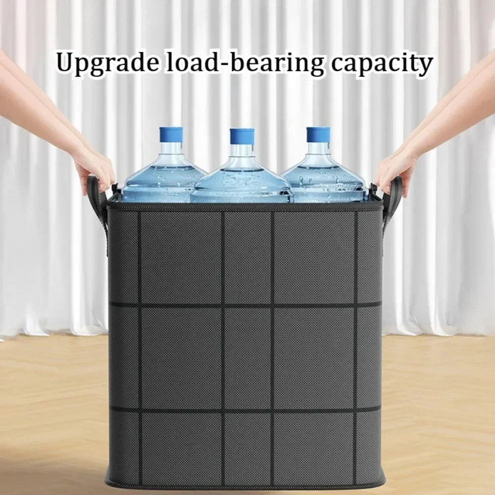 3 PCS Set Travel Moving Packing Bags Thickened Storage Bag Waterproof and Moisture-Proof Packaging Convenient Household Moving Large Capacity Storage Bag Clothing Supplies