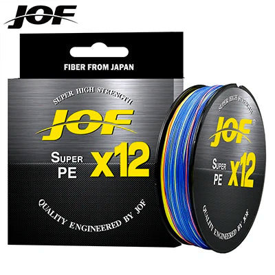 500M 300M 12 Braided Fishing Lines X12 Weaves High Quality Wire Strong PE Multifilament Line for Ocean Sea Lake River Fishing 25/30/39/50/65/77/92lb Fishing Accessories
