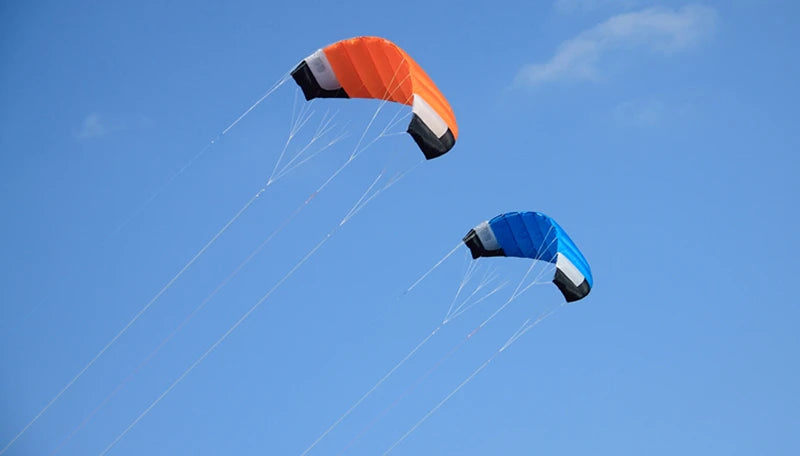 345cm x 135cm Professional Quad Line Power Kites for Adults Kites Inflatable Festival Show Kites Windsurf Professional Kite Paragliding Flies Sky Sports Supplies
