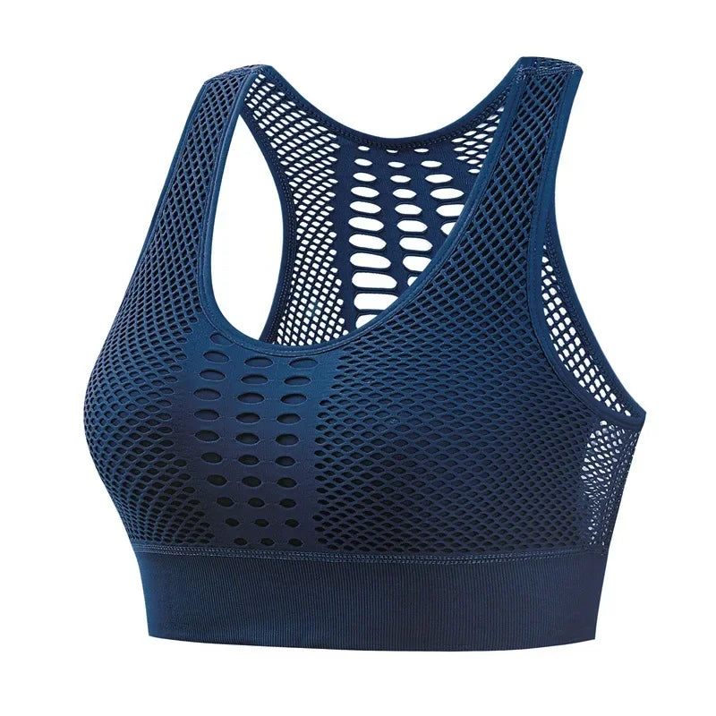 4 Colors M(50Kg) XL(90Kg) Hot Fitness Women's T-Shirts Workout Sports Bra Yoga Vest Backless Solid Quick Dry Running Gym Sport bra Yoga Shirts Tank Top