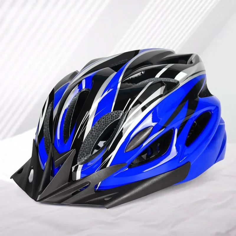 NEW 4 Colors Cycling Bike Helmet Comfort Lining Lightweight Hollow Men Women Adjustable Riding Safety Head Protection Bike Bicycle MTB Helmet Cycling Accessories Sports Supplies