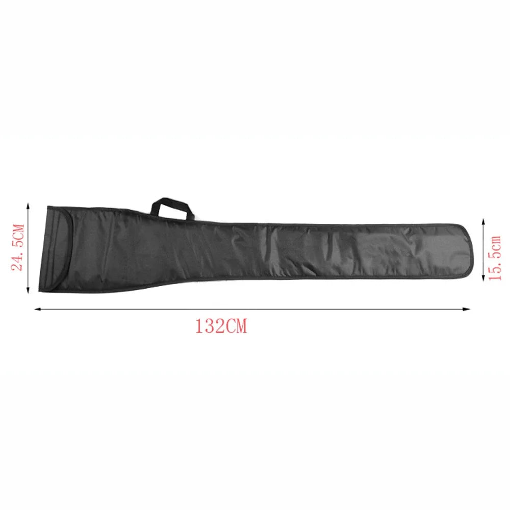 2 PCS Set 132CM SUP Kayak Canoe Boat Paddle Bag Waterproof Split Paddle Bag for Outdoor Rowing Inflatable Fishing Boat Rafting Summer Water Sports Accessory Sets