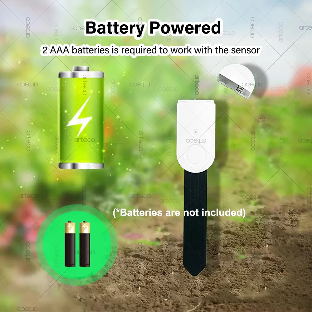 APP Control TUYA Zigbee Smart Soil Tester, illuminance Temperature Humidity Meter Moisture Sensor 4 In 1 Real Time Monitor For TUYA APP Zigbee2MQTT Home Gardening Accessories