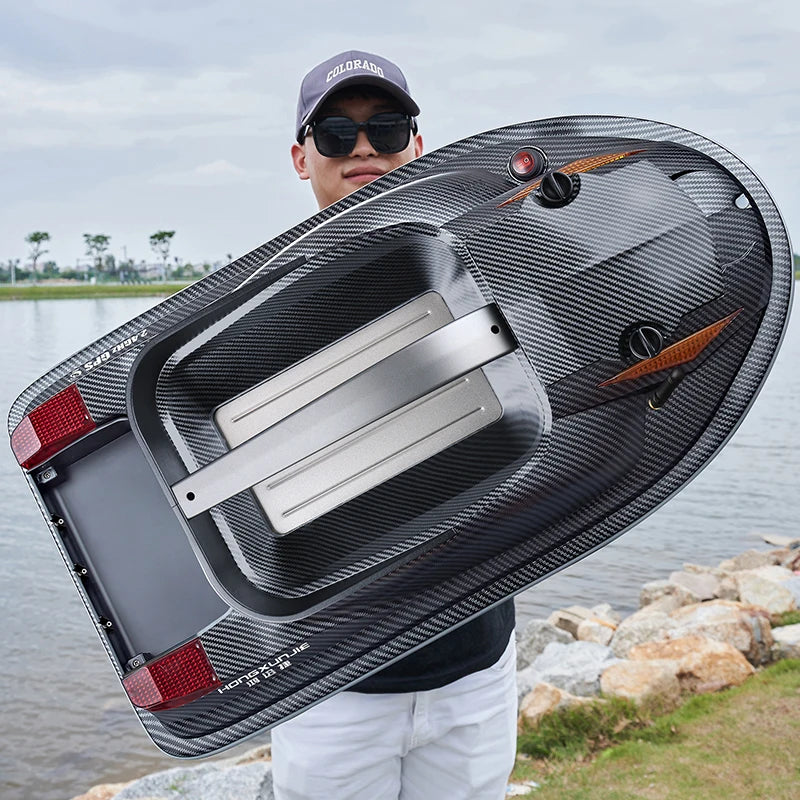 817 GPS BAIT BOAT Voice Announcements 500m 20000mAh Sonar Load 3KG Automatic Cruise Return Dual Motor Fish Finder Independent Control of Silo Ocean Lake River Professional Fishing Supplies