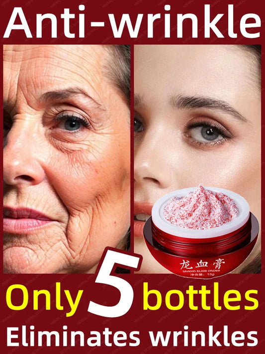 Dragon's Blood Face Cream Placenta Serum Instant Wrinkle Remover Lifting Firming Anti-aging Whitening Repair Skin Care Cosmetics