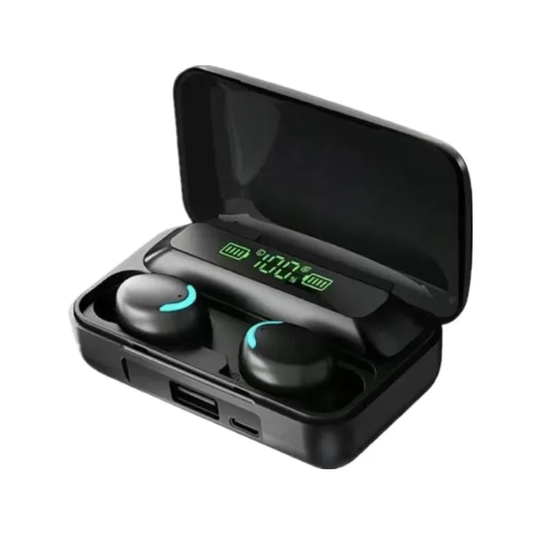 F9 Sport Wireless Earphones Bluetooth Stereo Headphones Noise Reduction Waterproof Earbuds with Microphone