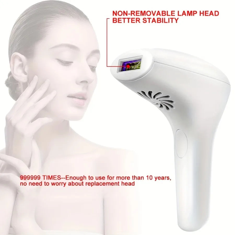 Flashes Electric Epilators Home Use Painless Permanent IPL Photoepilator Laser Hair Removal For Body Bikini