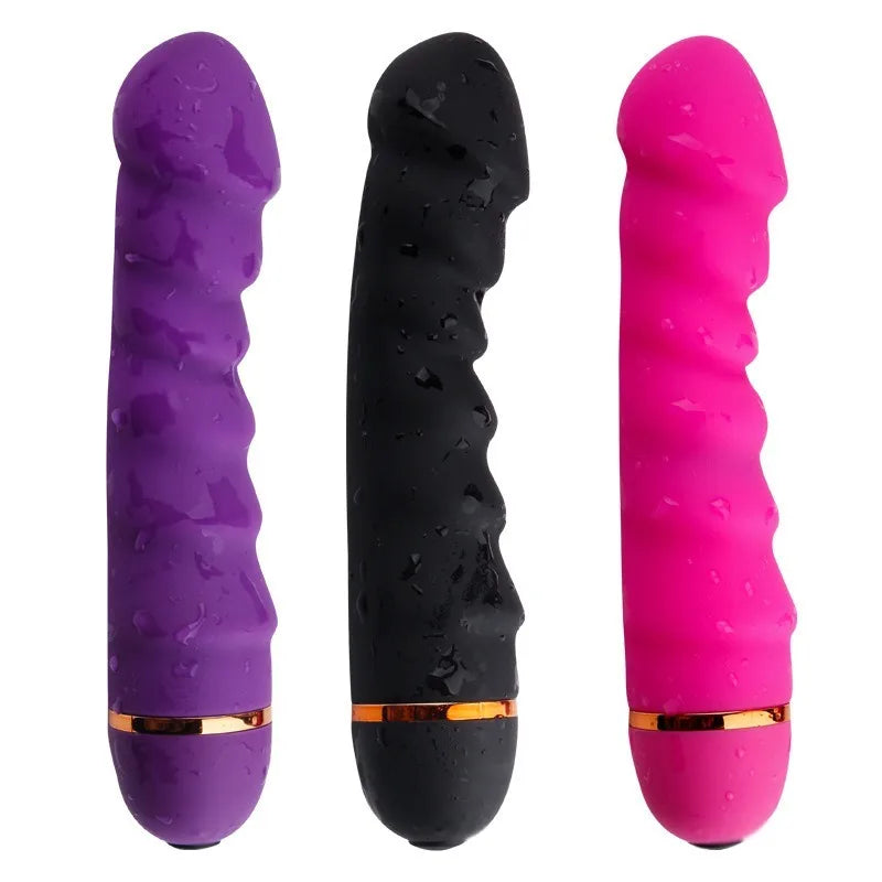 10 Modes Strong Vibrator Adult Sex Toys Soft Silicone G-spot Dildo Realistic Penis Clitoral Stimulator Female Masturbator Vibrator