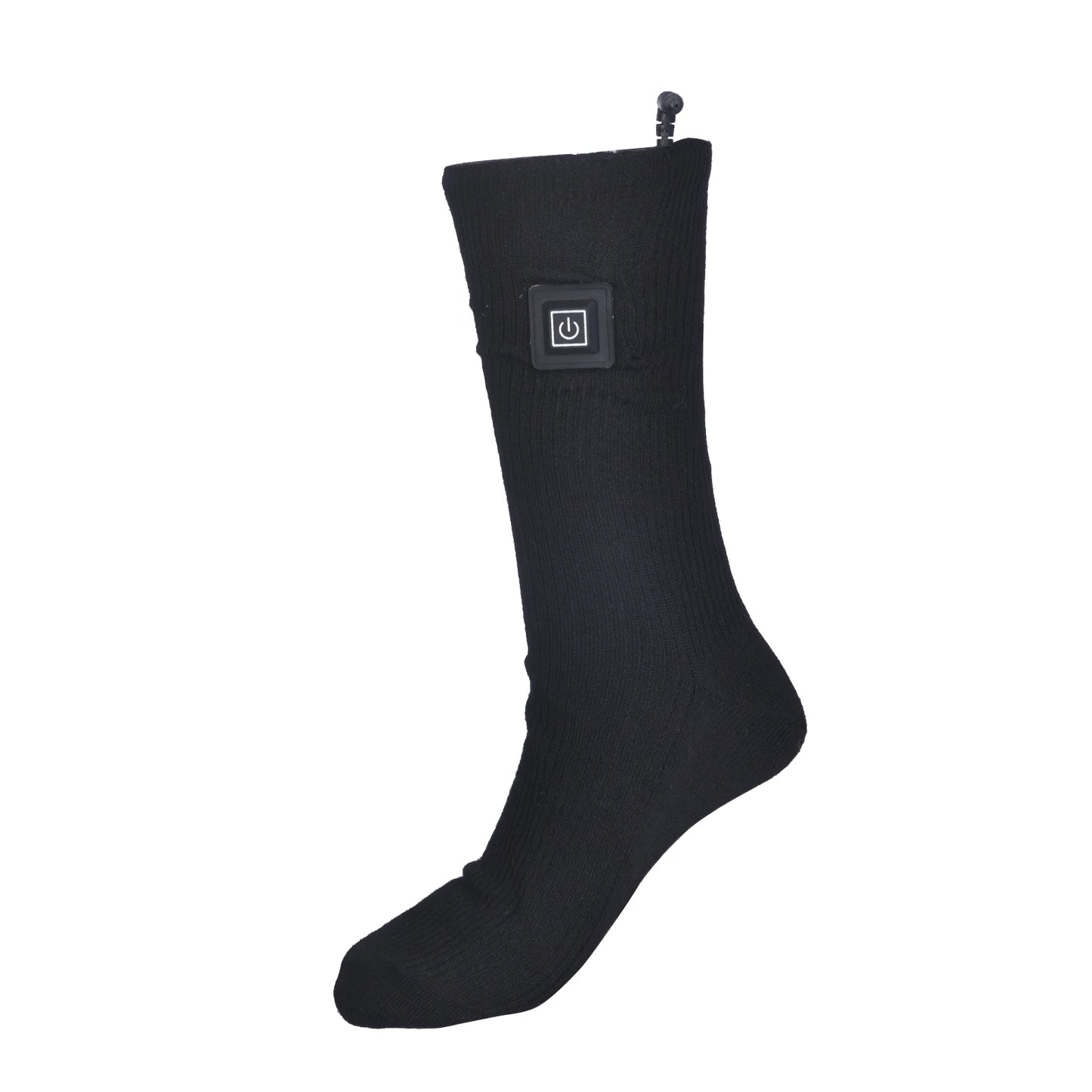 2 PCS Set Winter Skiing Snowboard Heated Socks Mountaineering Thermal Socks Men's Women's Heating Foot Warmer Electric Socks Warm Socks Cycling Heated Socks Ski Trekking Sport Clothing Accessories