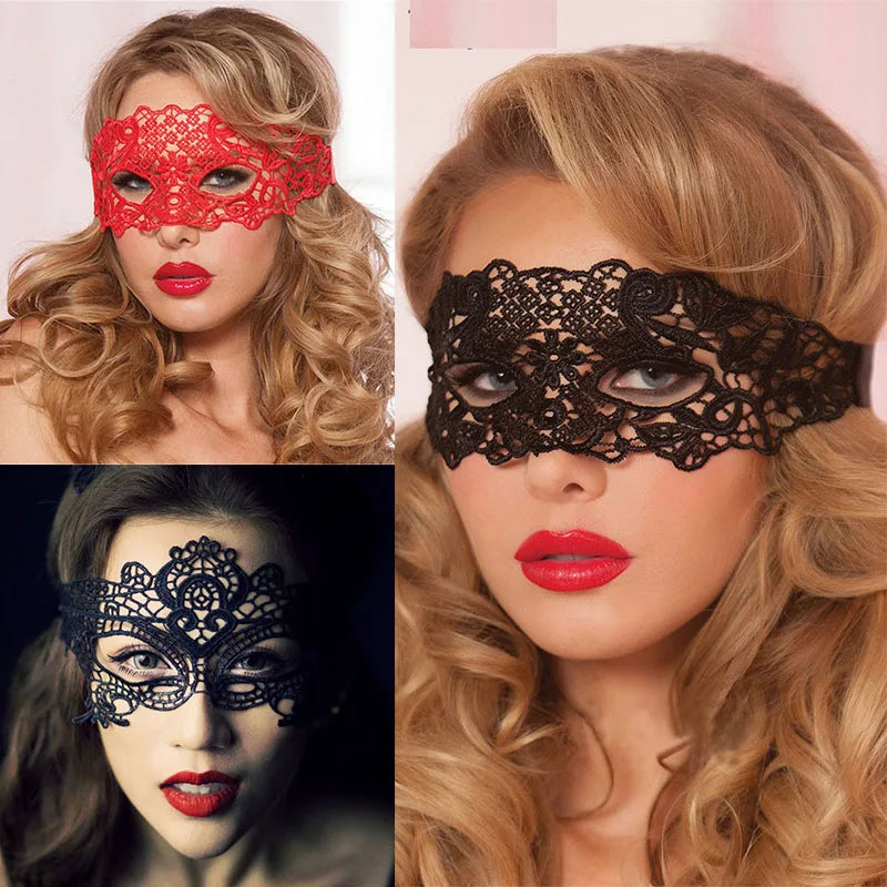 Sexy Erotic lingerie Women Sex Mask Blindfold Masks Erotic Accessories Fancy Porn Costume Sex Adult Games Sex Toy For Women