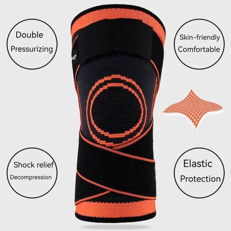 1PCS Knee Brace Orthopedic Medical Arthritis Quickly Absorb Perspiration Keep Knees Warm Knee Boosters Breathable Support