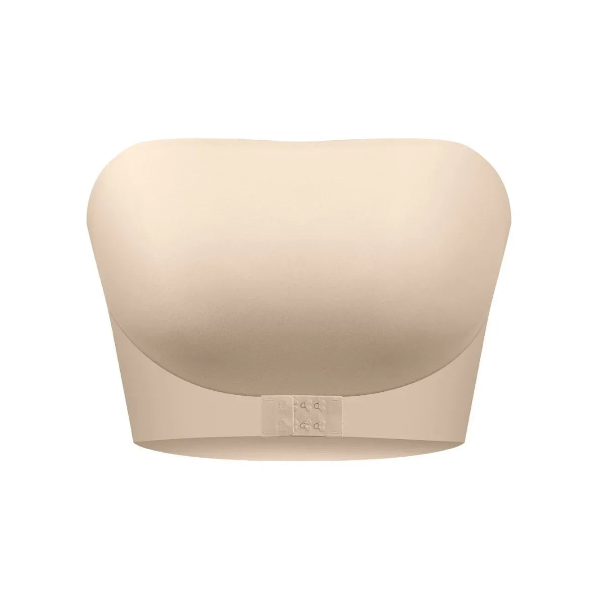 NEW Arrivals 3 Colors Sexy Seamless Front Buckle Strapless Bra Thin Non Slip Gathered Wrap Chest Beautiful Back Underwear Women's Lingerie