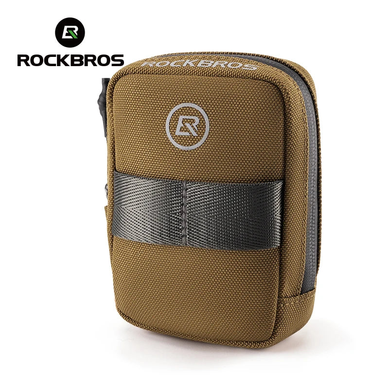NEW Arrivals  Mini Bicycle Tail Bag Lightweight Portable Bike Storage Bag Small Tools Bag Road Bike Fashion Beautiful Bicycle Bags Accessories Sports Supplies﻿