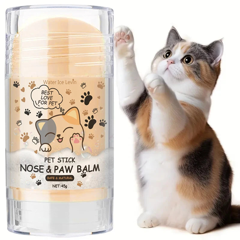NEW 45g Dog Nose and Paw Balm Dog Paw Cream Cats Dogs Paw Protector Cream Pet Feet Moisturizer Pet Crack Feet Repair Pet Accessories