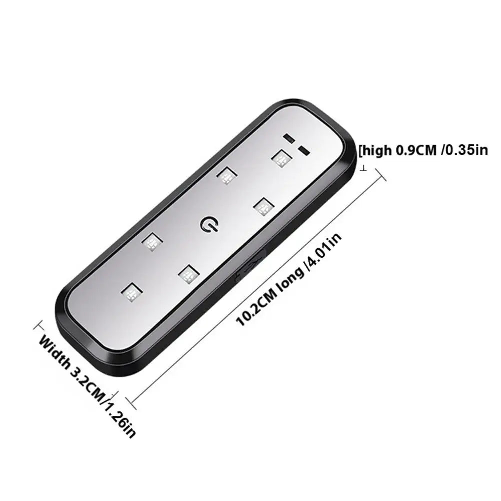 NEW Arrivals 4PCS Set  Magnetic Control Door Lighting Warning Anti-Collision LED Ambient Welcome Emergency Alarm Strobe Light Automotive Accessories Car Tools Set Supplies