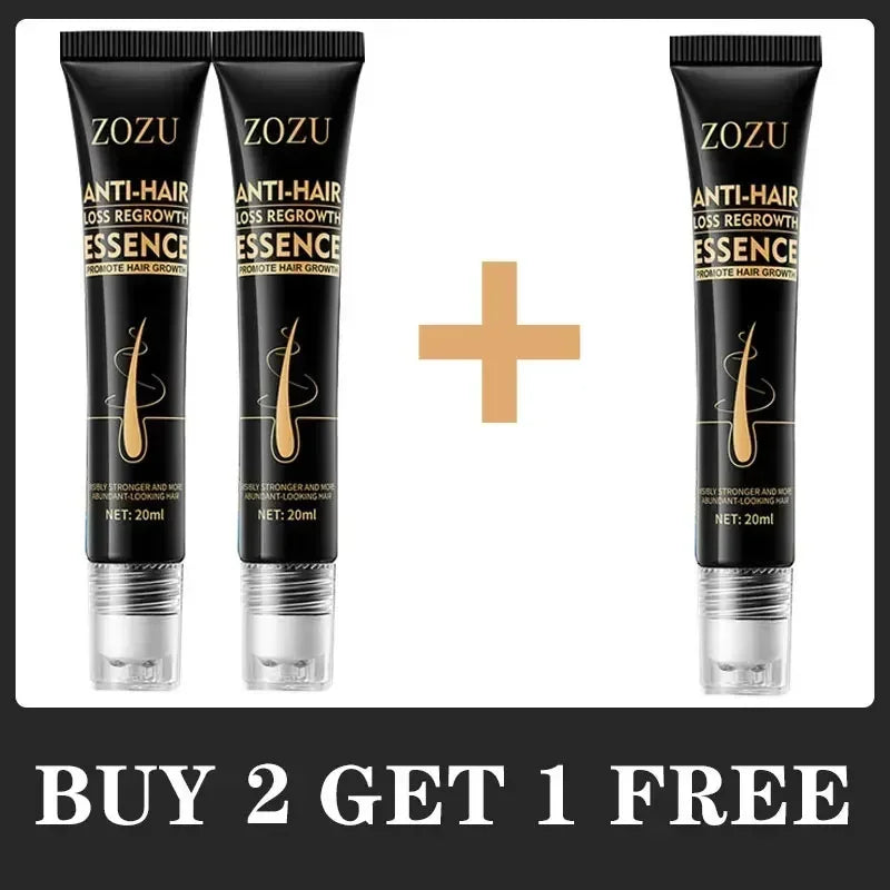 BIOTIN 1/3/5/10/22 PCS Set  fast Hair Growth Oil Products Care Scalp Massage Treatments Anti Hair Loss Effective Grow Thicker Hair Serum for Women Men Hair Care Accessories