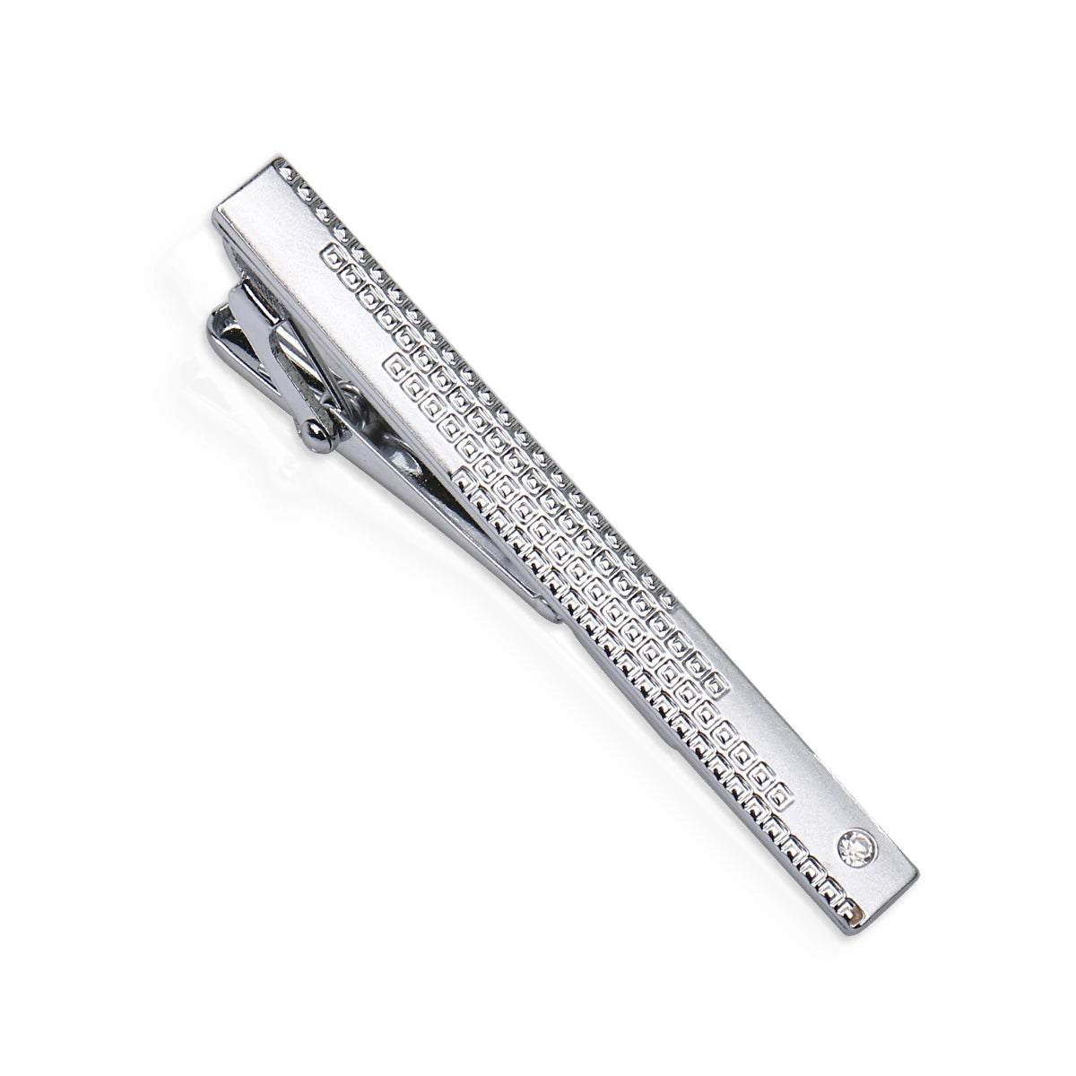 New High Quality Tie Clips Metal Copper Necktie Pin For Men Formal Wedding Ceremony Gold Male Women Ties Suit Accessories