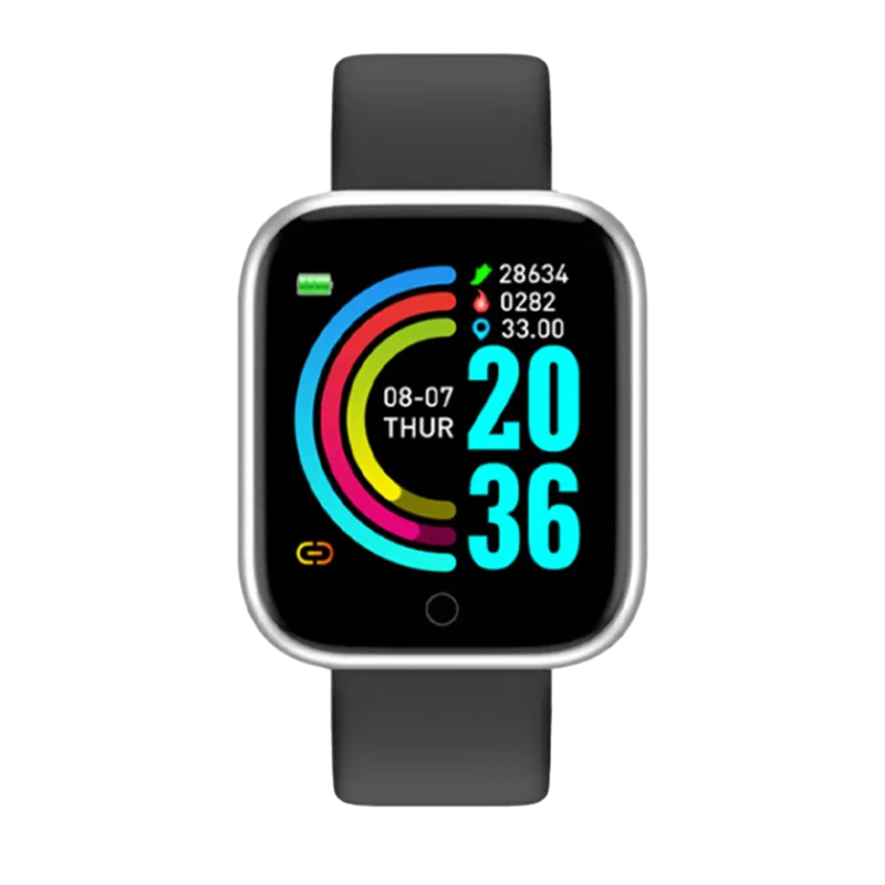 NEW Arrivals Sport Smart Watches Color Screen Life Waterproof Bluetooth Fitness Bracelet With Health Blood Pressure Heart Rate Sleep Monitor