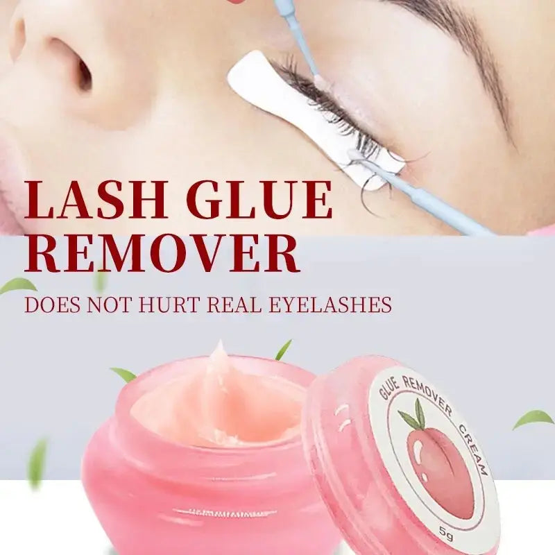 Japanese Eyelash Glue Remover Quick Unloading Adhesive Professional Cream Remover for Eyelashes De Pestaña Makeup Tools
