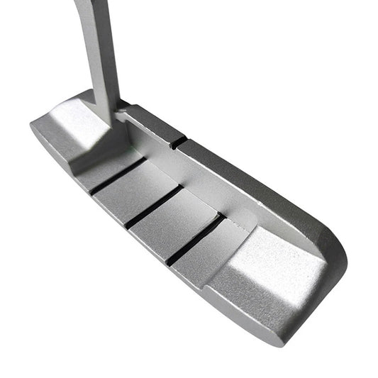 Golf Putter Head Right Handed Golf Shafts Zinc Alloy Golf Club Head Putter Head Golf Accessories Suitable for Beginners