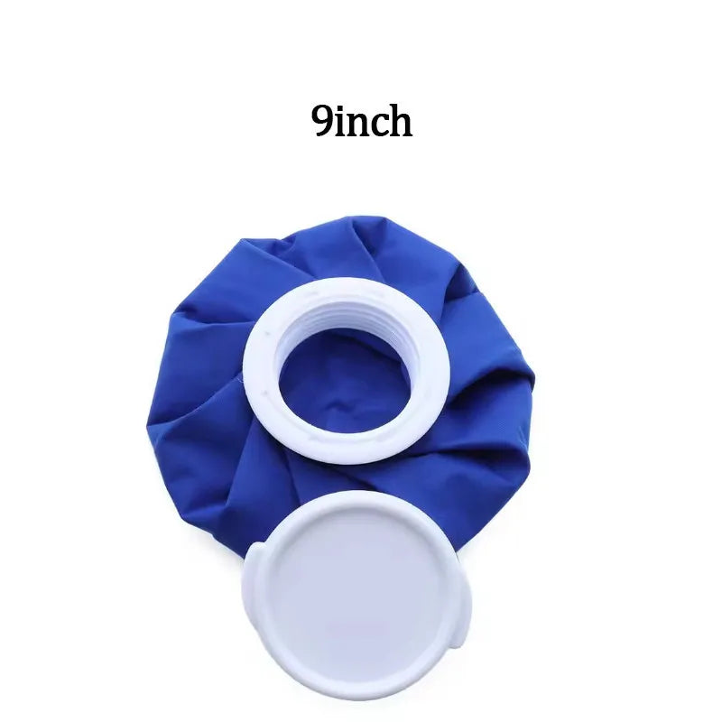 NEW 6/9/11 Inch Cold/Hot Water Pack Ice Bag for Sports Injuries Therapy Pain Relief Shoulder Knee Neck Health Care Accessories