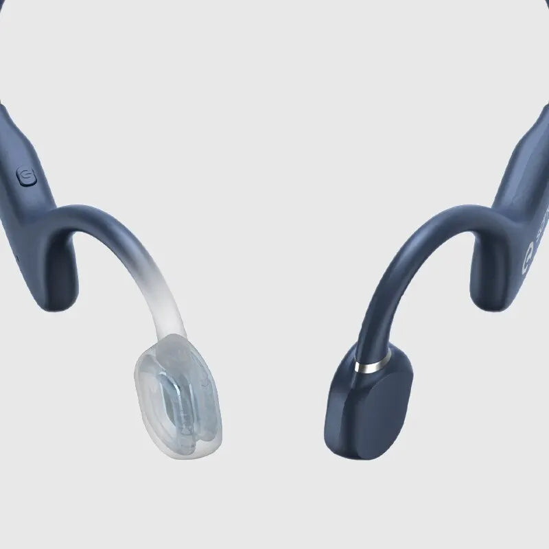True Bone Conduction Earphone Open Ear Bluetooth Wireless Sport Headphones Waterproof Headset 3D Stereo Sound