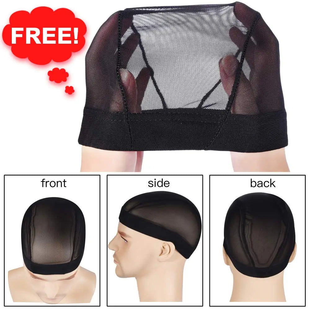3 PCS Ice Silk Set Women Men Silky Durag Headwraps Durag With Free Waves Cap Durags Pack with Long Tail and Wide Straps Bandanas