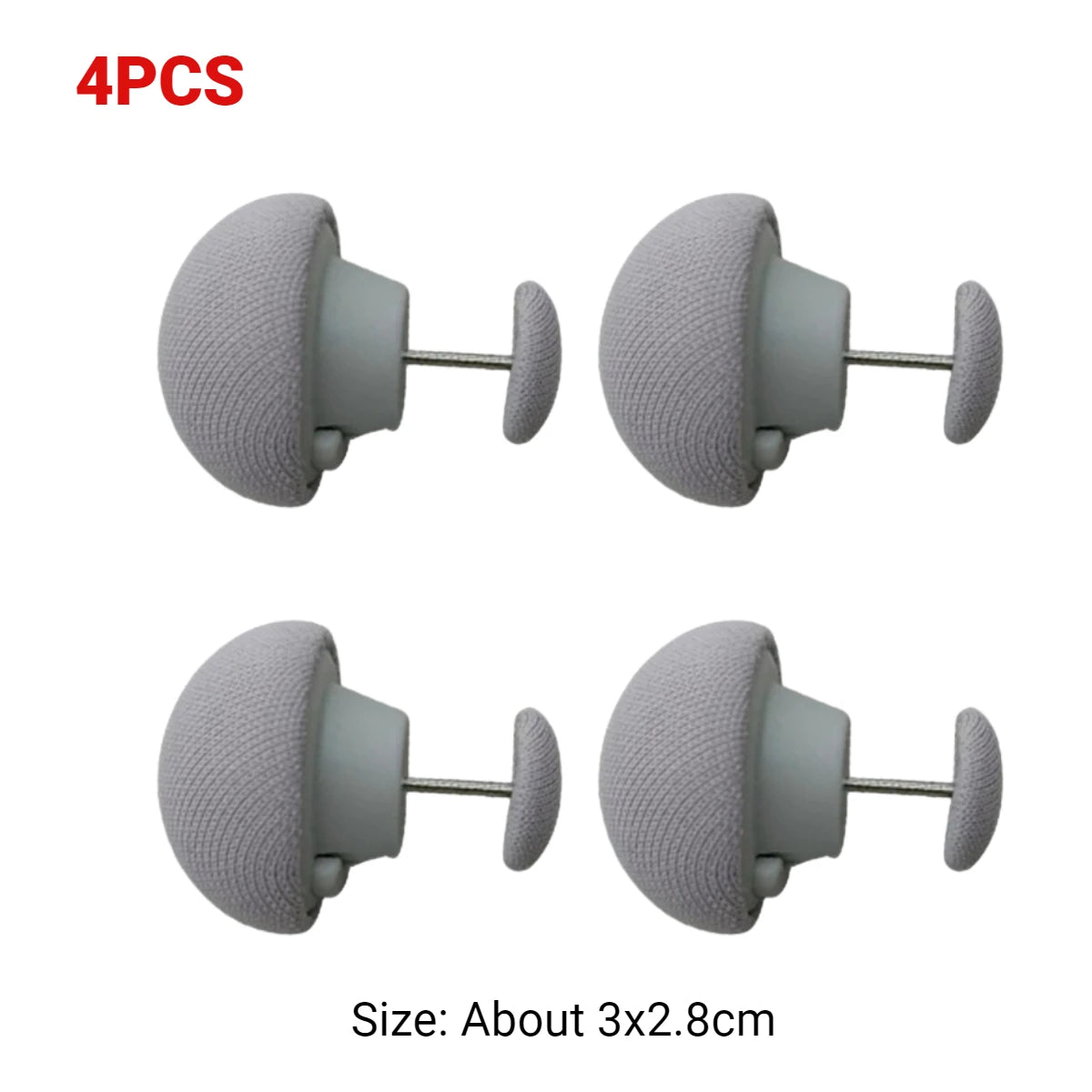 12-20PCS Bed Sheet Quilt Clip One Button Unlock Duvet Cover Fastener Clip Anti Slip Blanket Buckles Quilt Holder Fixator Grippers