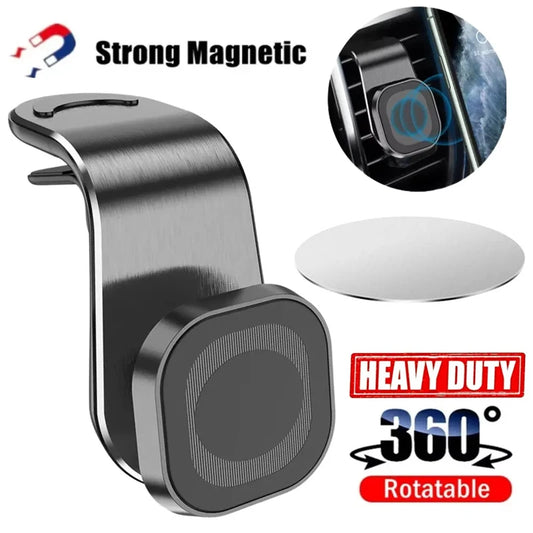 Magnetic Car Phone Holder Stand Air Vent Magnet Car Mount GPS Smartphone Mobile Support In Car Bracket for iPhone Samsung Xiaomi