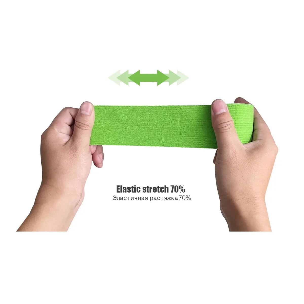 NEW Arrivals 10Pcs Set Box 5cmx500cm- 10cmx500cm Kinesiology Tape Grip Athletic Recovery Elastic Cotton Muscle Pain Relief Knee Arms Shoulders Back Pads Support Bandage Fitness Tapes