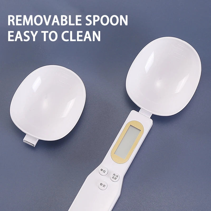 NEW Arrivals Electronic Kitchen Scale 500g 0.1g LCD Digital Measuring Food Flour Digital Spoon Scale Mini Kitchen Tool for Milk Coffee Scale Home Supplies
