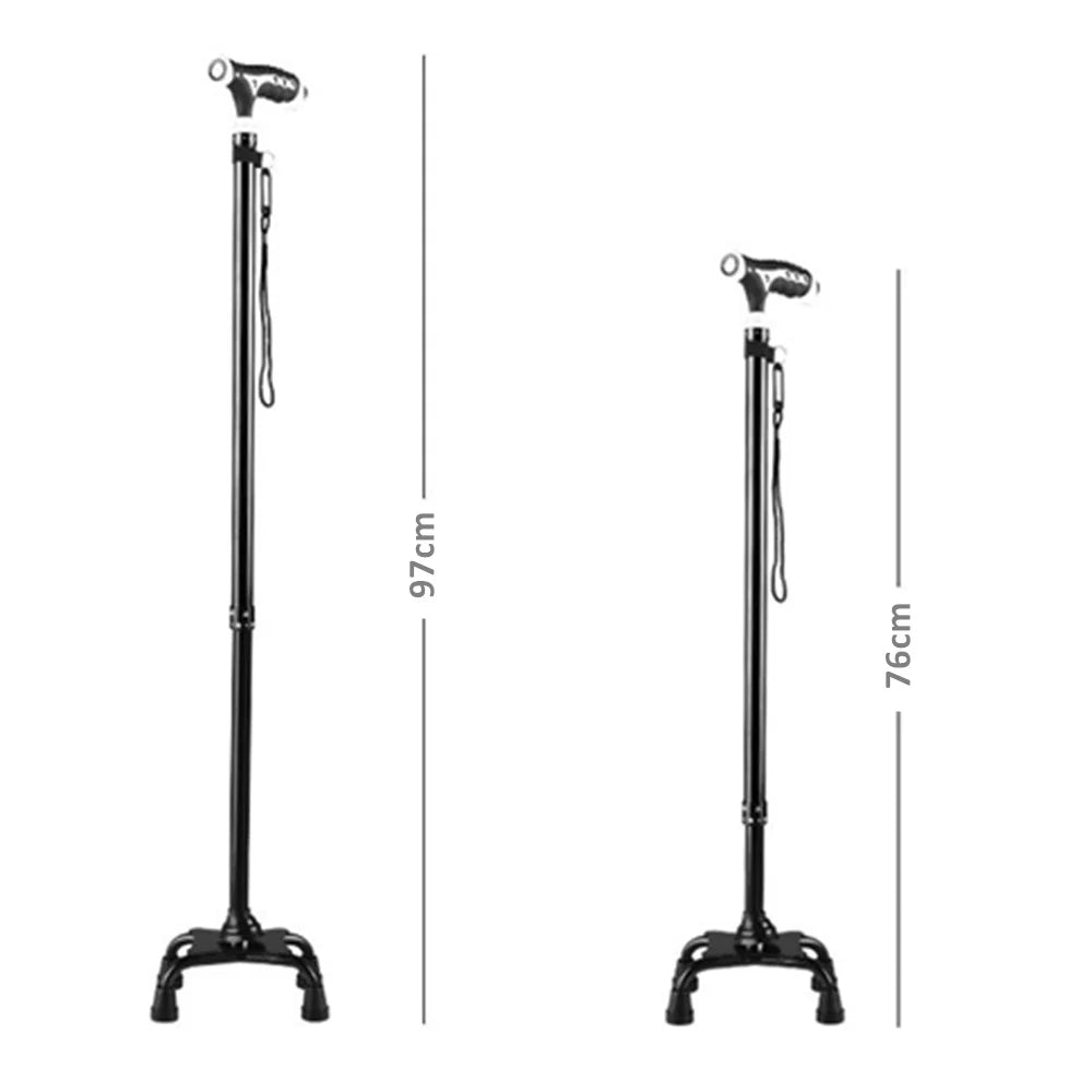 Big and Small Feet Walking Sticks Zimmer Frames Series for Disable Elderly People Health Care Supplies