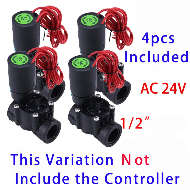 NEW Arrivals ALEXA Wi-Fi 8 Station  UK /USA Indoor Outdoor Smart  Sprinkler Controller Irrigation System Remote Control by Phone Works with Alexa Home Garden Lawn Courtyard Watering Supplies